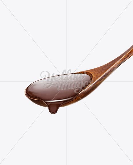 Download Wooden Spoon With Chocolate